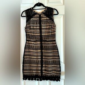 Lace Crochet Goth Rocker Bohemian Punk Whimsigoth Boho Festival Mini Medium